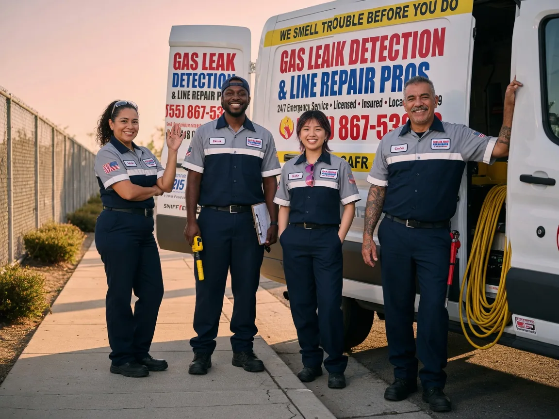Gas Line Repair company in Waimanalo, HI